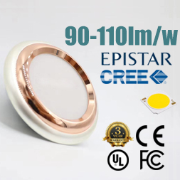 LED COB Plated Downlight