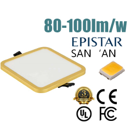 LED Plated Panel Light